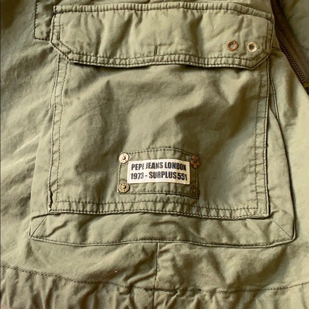 Like new Pepe Jeans Hellcat parachute skirt - Picture 2 of 8